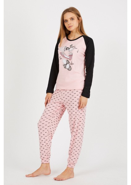 Baskılı Pijama Takım