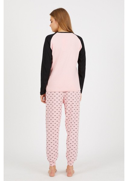 Baskılı Pijama Takım