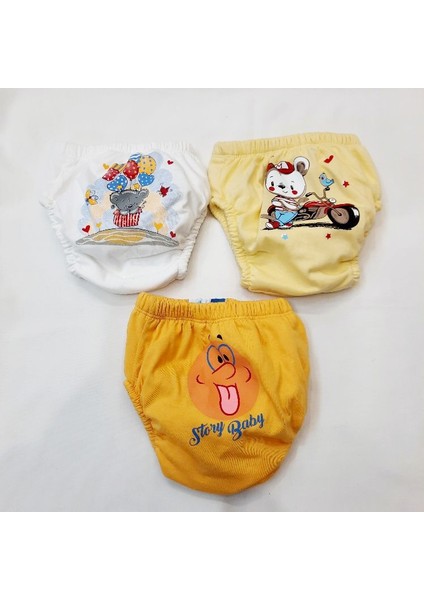 Berkaysundan 3 Adet Tuvalete Alıştırma Külotu