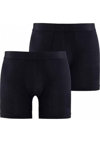 Mood 2'li Siyah Boxer 9324
