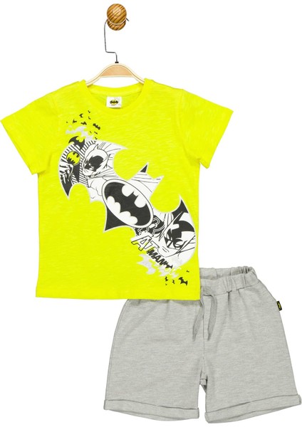 Lisanslı Çocuk Şortlu Takım 17308