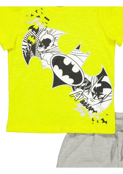 Lisanslı Çocuk Şortlu Takım 17308 modelleri