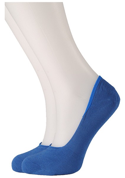 Kadın Pamuklu Renkli Babet Çorap 6 Çift - 02504 fiyatları