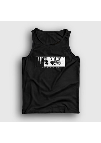 Unisex Siyah Levi Eyes Anime Attack On Titan Atlet