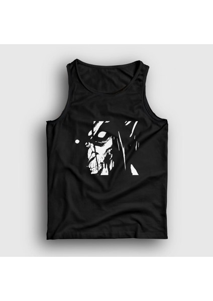 Unisex Siyah Rage Anime Attack On Titan Atlet