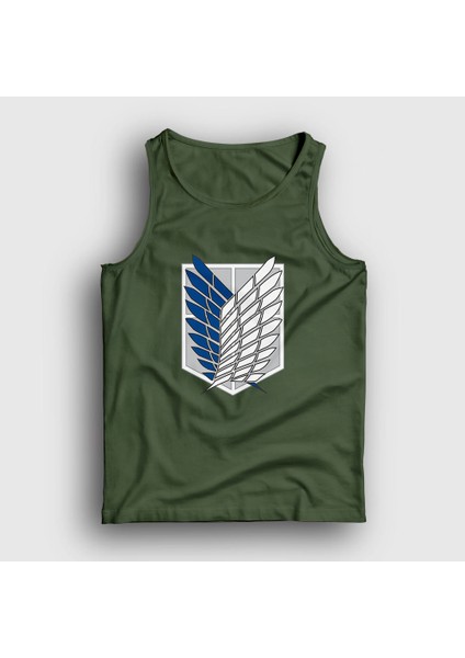 Unisex Haki Scout Anime Attack On Titan Atlet