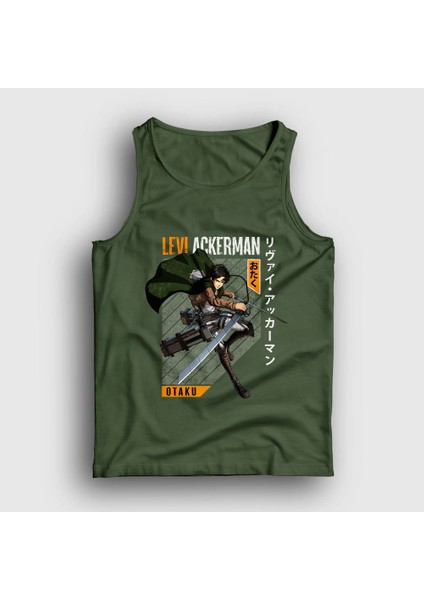 Unisex Haki Levi Fan Anime Attack On Titan Atlet