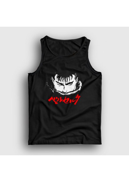 Unisex Siyah Guts Anime Berserk Atlet