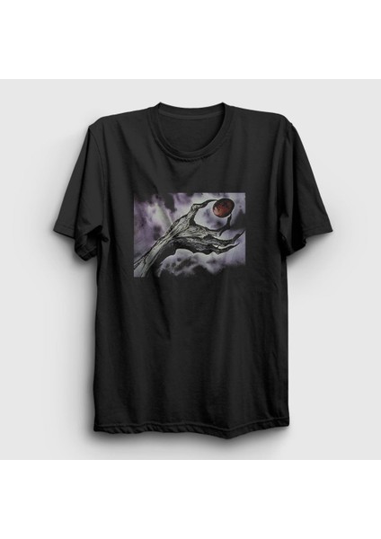 Unisex Siyah Hand Of God Anime Berserk T-Shirt
