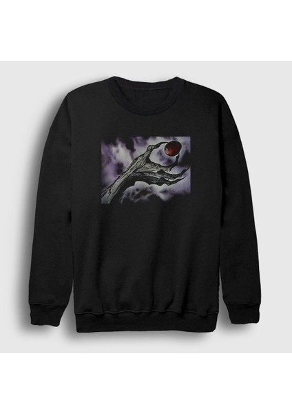 Unisex Siyah Hand Of God Anime Berserk Sweatshirt