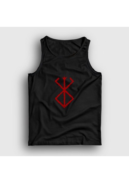 Unisex Siyah Mark Anime Berserk Atlet