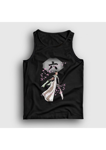Unisex Siyah Byakuya Anime Bleach Atlet