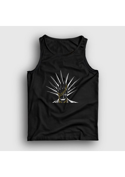 Unisex Siyah Kenpachi V2 Anime Bleach Atlet