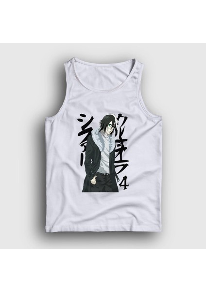 Unisex Beyaz Ulquiorra V2 Anime Bleach Atlet