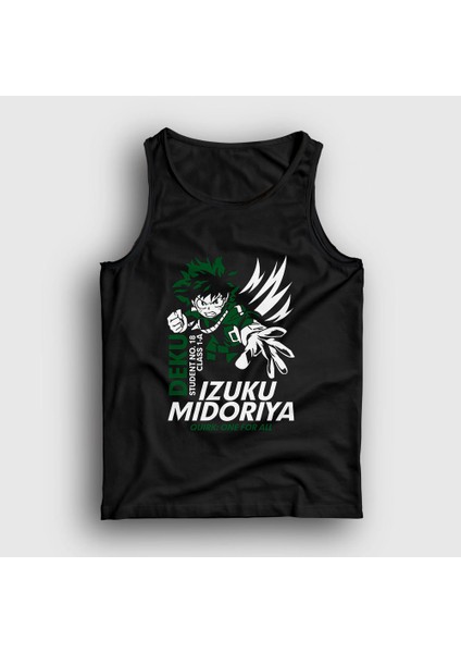 Unisex Siyah Izuku Anime Boku No Hero Academia Atlet