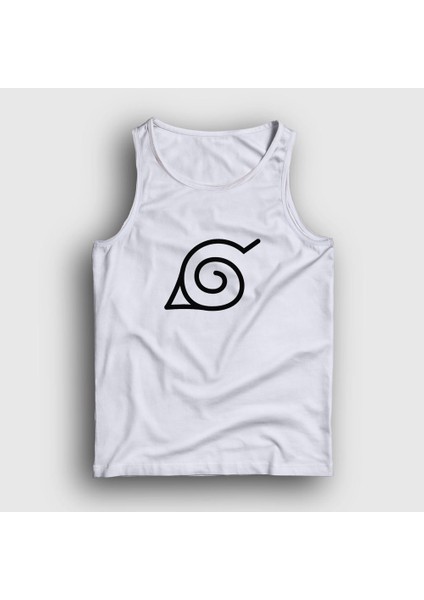 Unisex Beyaz Konoha Anime Naruto Atlet