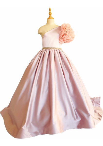 Rosetta Dress Zb Kids Kız Çocuk Abiye Elbise