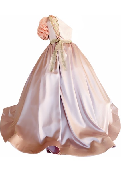 Rosetta Dress Zb Kids Kız Çocuk Abiye Elbise fiyatları