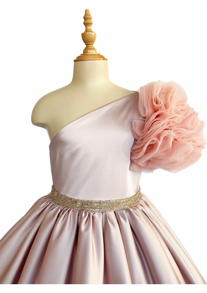 Rosetta Dress Zb Kids Kız Çocuk Abiye Elbise modelleri