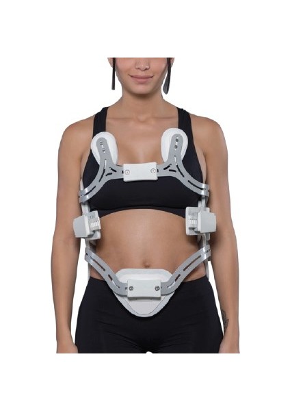 Orx-K 526 Hiperekstansiyon Korse (4 Nokta)(Omurganın Hiperekstansiyon Pozisyonunu Stabilize Eder.)