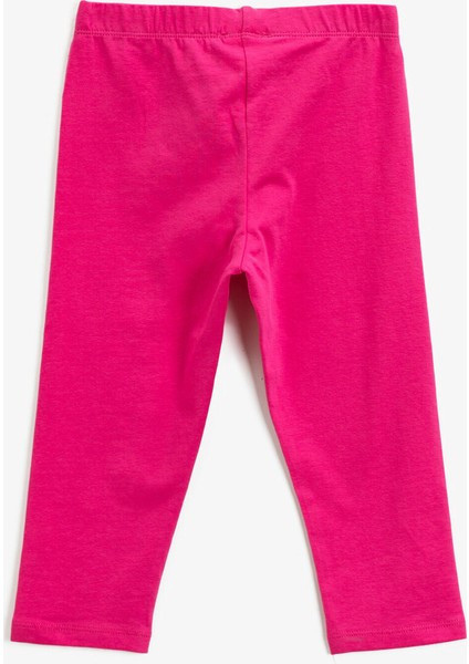 Kız Çocuk Pamuklu Basic Tayt fiyatları