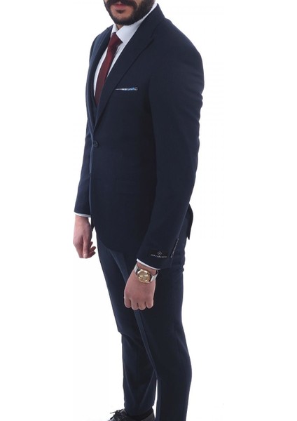 Slimfit Yelekli Drop 6 Takım