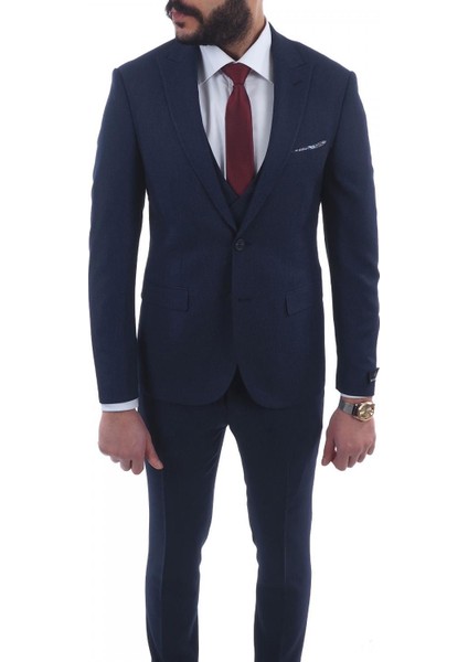 Slimfit Yelekli Drop 6 Takım