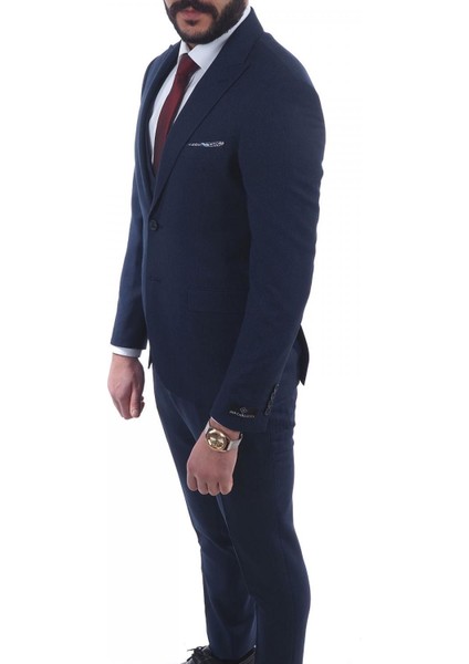 Slimfit Yelekli Drop 6 Takım