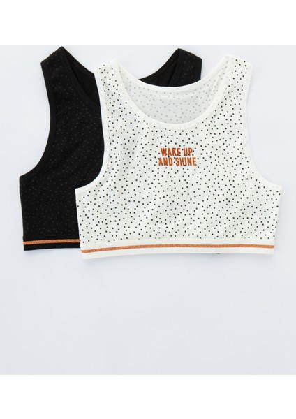 Çok Renkli Teen Shine 2li Spor Atlet