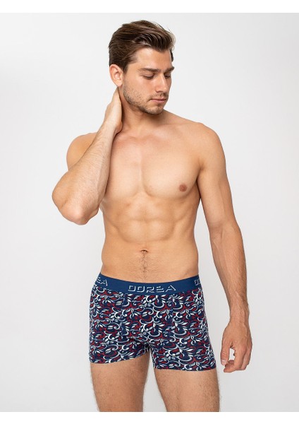 Erkek Desenli Boxer