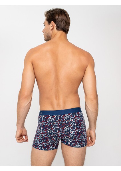 Erkek Desenli Boxer