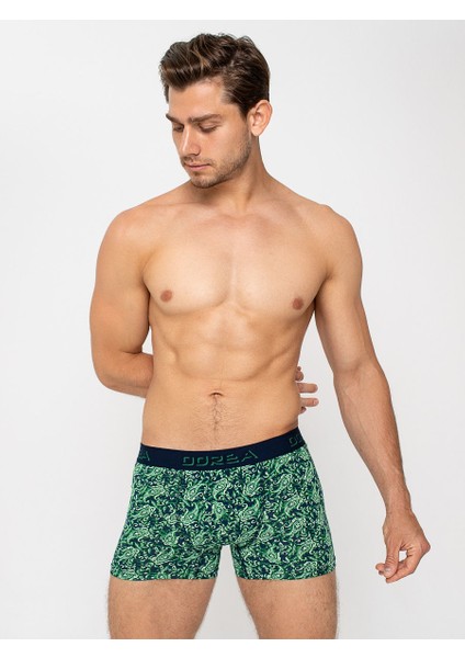 Erkek Desenli Boxer