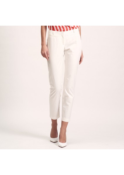 Slim Fit Kadın Pantolon