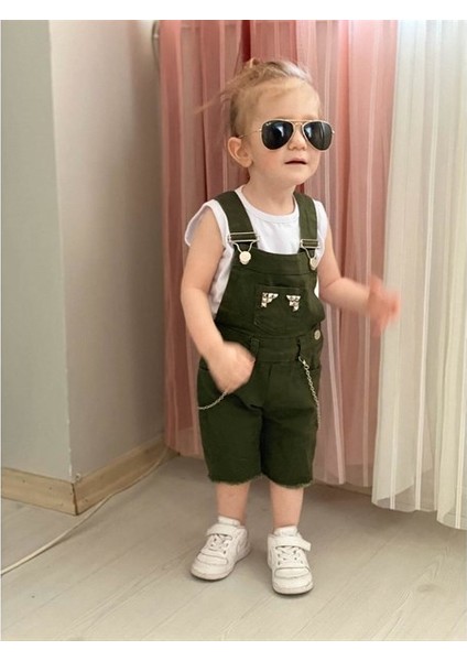 Çocuk Yeşil Solopet Takım
