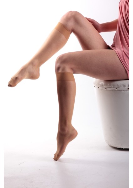 FIT(15D) Ince Dizaltı Çorap-Ten 57-(12 Çift) fiyatları