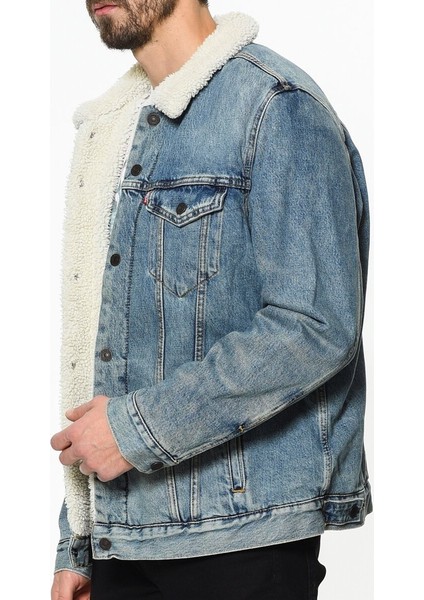 Type 3 Sherpa Trucker 2.0 Sherpa İndigo Erkek Trucker fiyatları