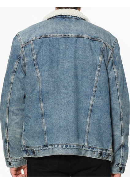Type 3 Sherpa Trucker 2.0 Sherpa İndigo Erkek Trucker modelleri