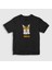 Unisex Çocuk Siyah Fox Nirvana T-Shirt 1