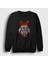 Unisex Siyah Goat Slipknot Sweatshirt 1