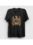Unisex Siyah Gold Eagle Slayer T-Shirt 1