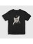 Unisex Çocuk Siyah Guitar Nirvana T-Shirt 1