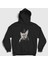 Unisex Siyah Guitar Nirvana Kapüşonlu Sweatshirt 1