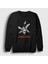 Unisex Siyah Hybrid Theory Linkin Park Sweatshirt 1
