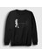 Unisex Siyah Ian Curtis Joy Division Sweatshirt 1