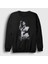 Unisex Siyah Jim Morrison The Doors Sweatshirt 1