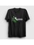 Unisex Siyah Kurt Cobain Nirvana T-Shirt 1