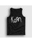 Unisex Siyah Logo Korn Atlet 1