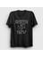 Unisex Siyah Logo Led Zeppelin T-Shirt 1