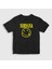 Unisex Çocuk Siyah Logo Nirvana T-Shirt 1