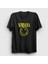 Unisex Siyah Logo Nirvana T-Shirt 1
